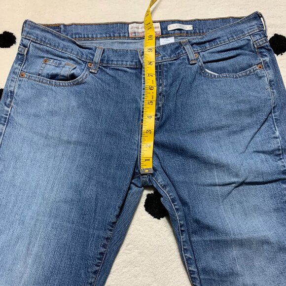 Vintage Y2K Old Navy Boot Cut Jeans Ultra Low Waist Faded Light Wash Denim - Picture 10 of 13